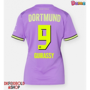 Borussia Dortmund Serhou Guirassy #9 Tredje trøje Dame 2026-27 Kort ærmer Borussia Dortmund Serhou Guirassy #9 Tredje trøje Dame 2026-27 Kort ærmer